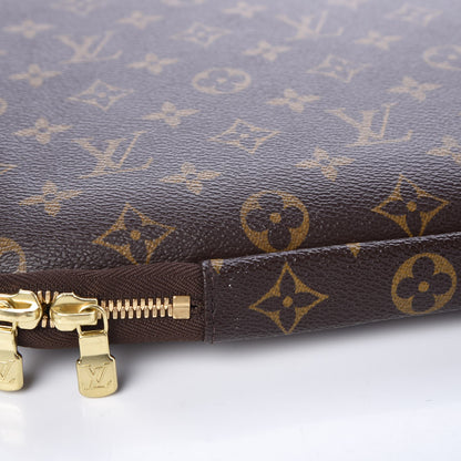 Louis Vuitton Monogram 13 Inch Laptop Sleeve 9 of 9