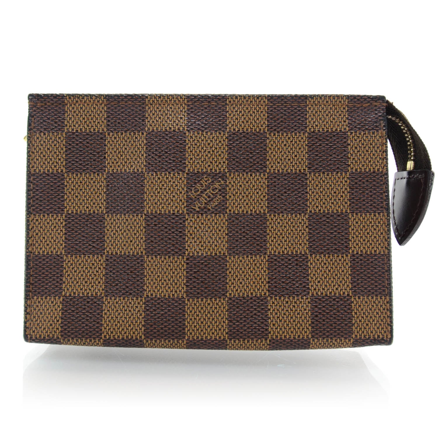 Louis Vuitton Damier Ebene Toiletry Pouch 15 1 of 6