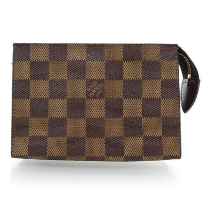 Louis Vuitton Damier Ebene Toiletry Pouch 15 1 of 6