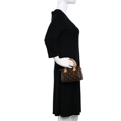 Louis Vuitton LOUIS VUITTON Monogram Mini Sac HL Speedy 2 of 10