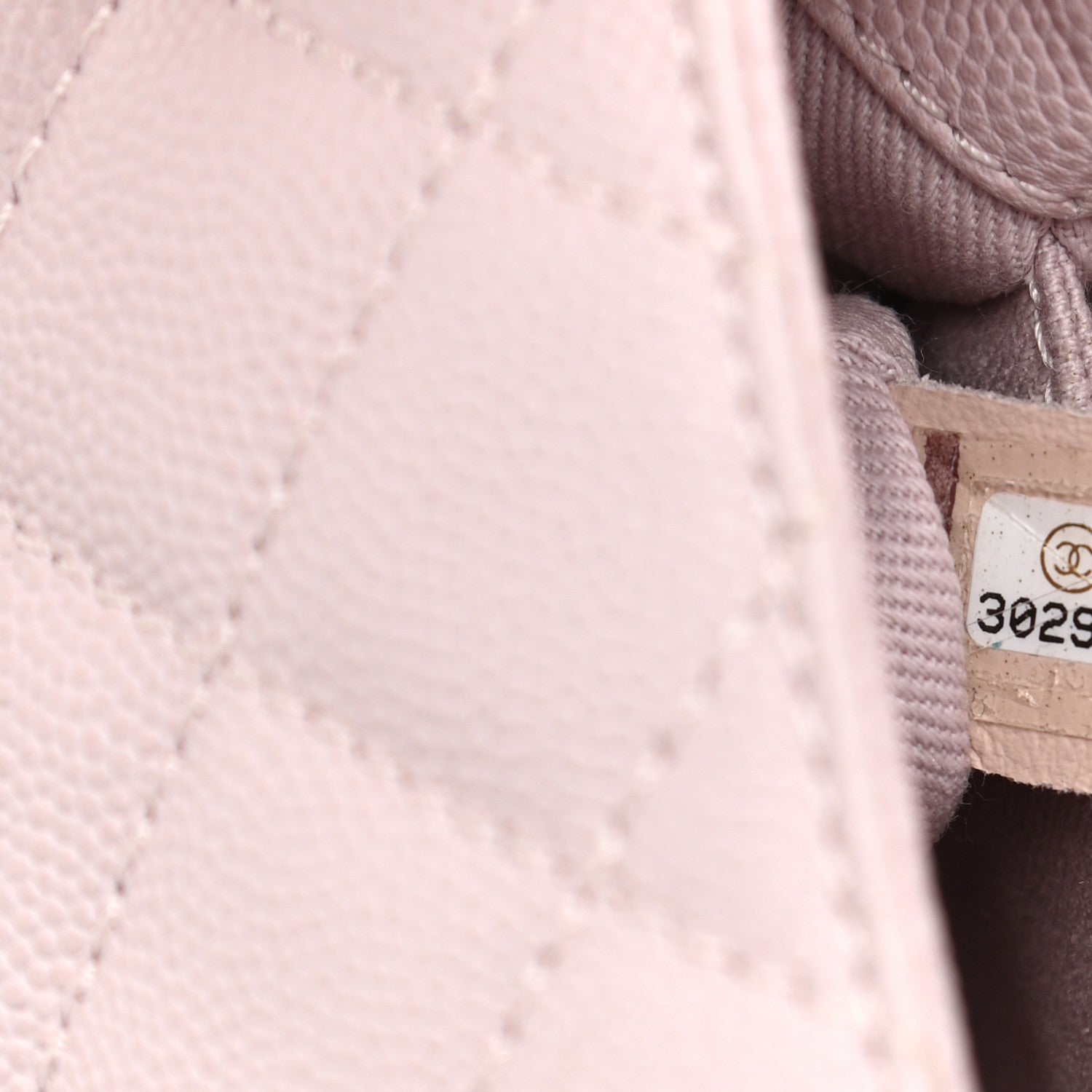 Chanel Caviar Quilted Mini Coco Handle Flap Lilas Lilac 7 of 13