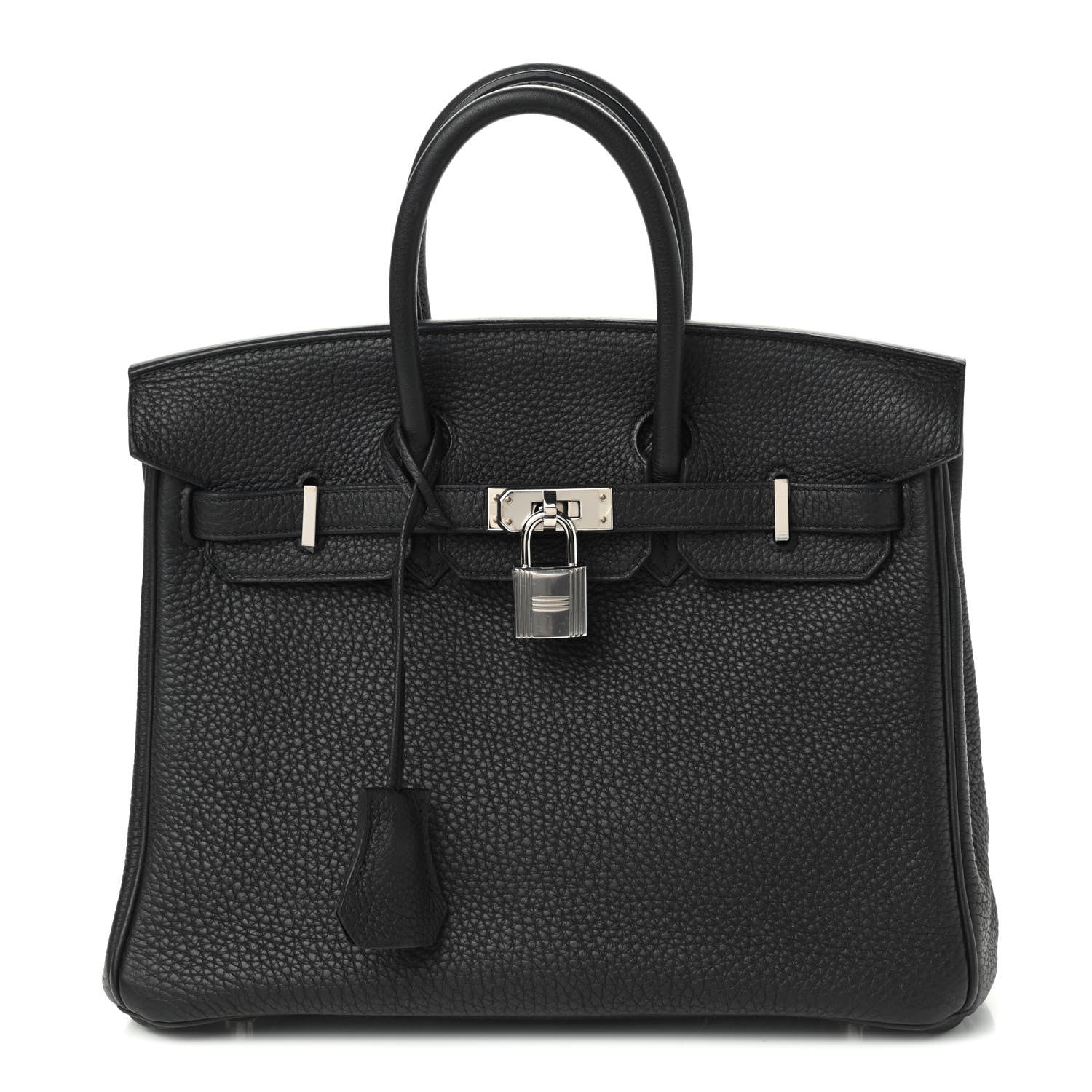 Hermes Togo Birkin 25 Black 1 of 10