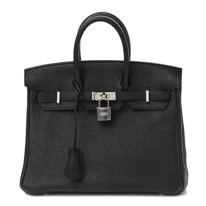 Hermes Togo Birkin 25 Black 1 of 10