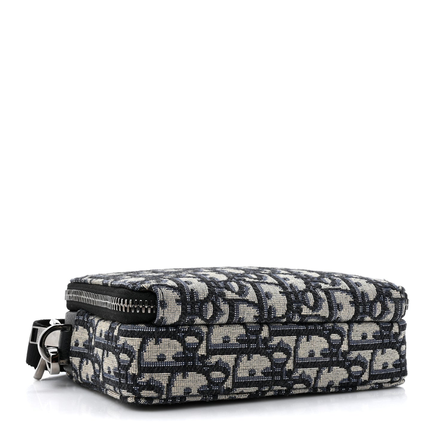Oblique Pouch Navy Blue