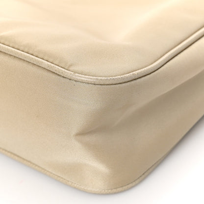 Prada Re-Nylon Saffiano Re-Edition 2005 Shoulder Bag Deserto 8 of 9