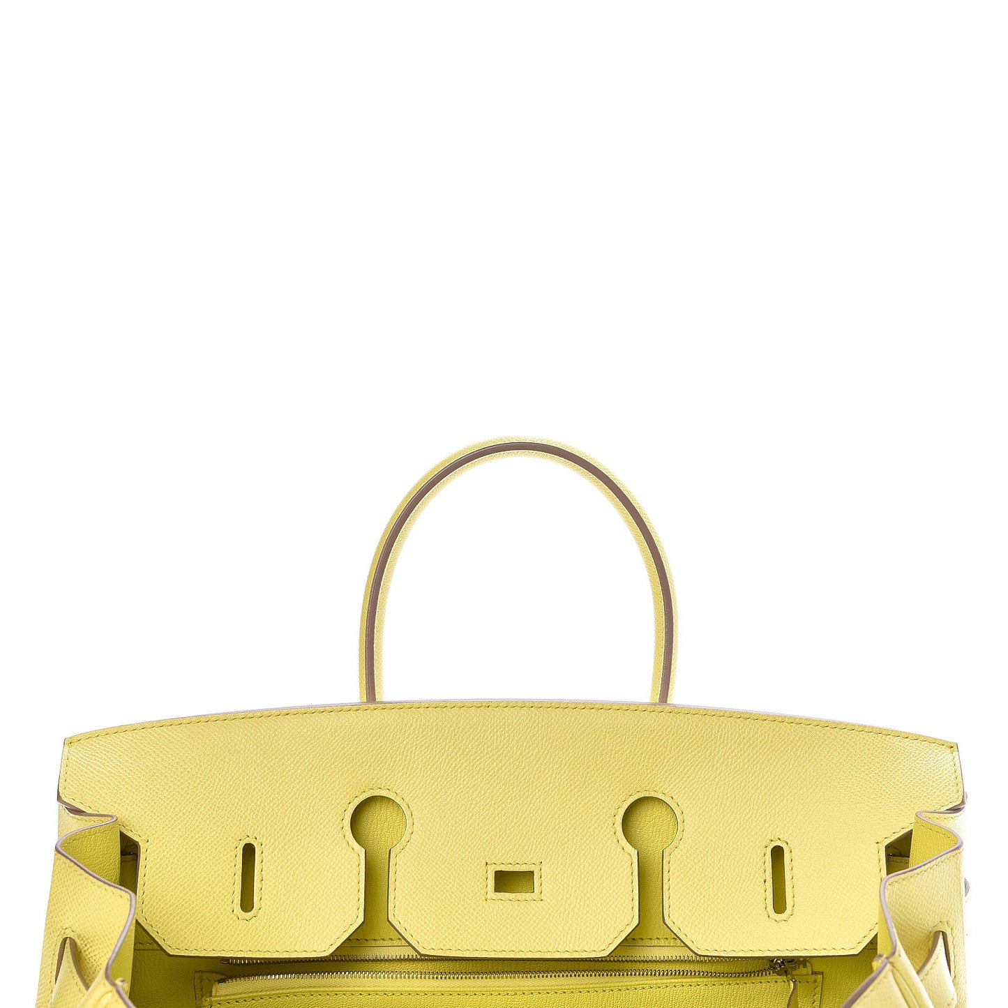 Epsom Birkin 35 Lime