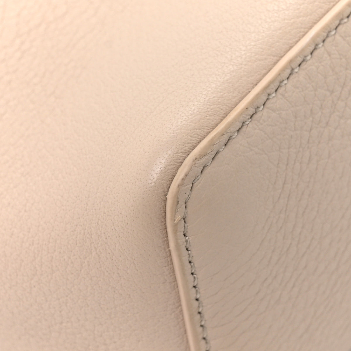 Loro Piana Grained Calfskin L19 Extra Pocket Pouch Light Travertine 10 of 11