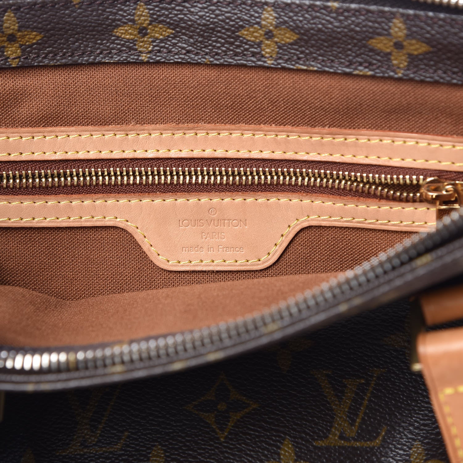 Louis Vuitton Monogram Cabas Piano 6 of 14