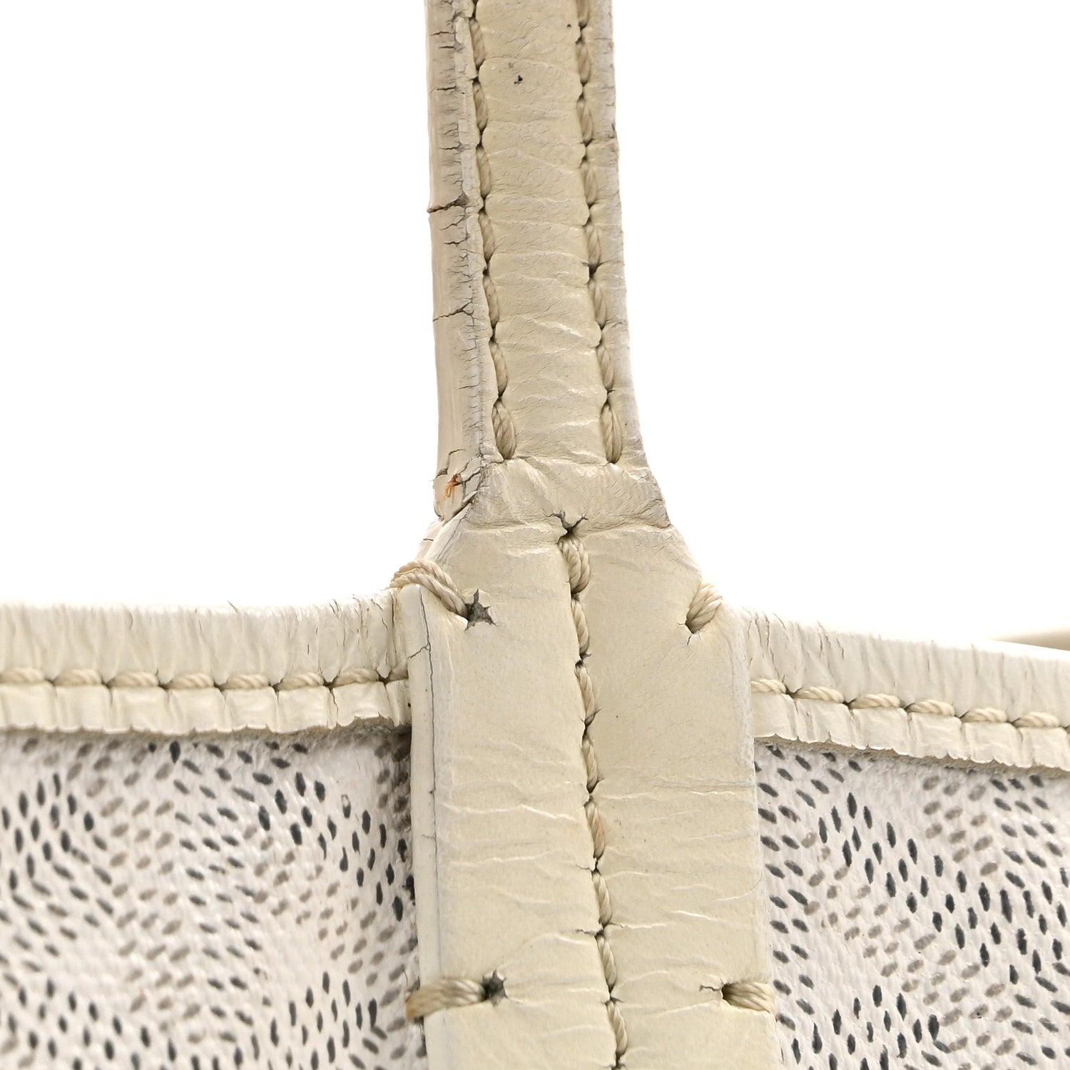 Goyard Goyardine Saint Louis PM White 15 of 15