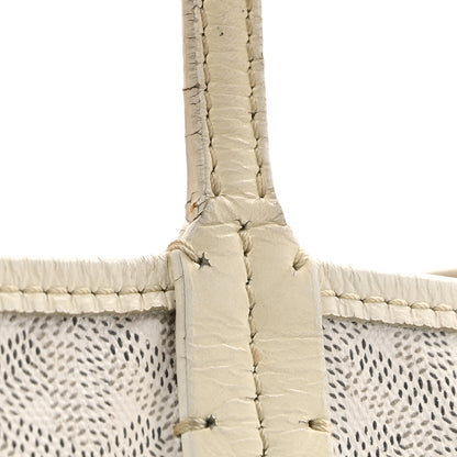 Goyard Goyardine Saint Louis PM White 15 of 15