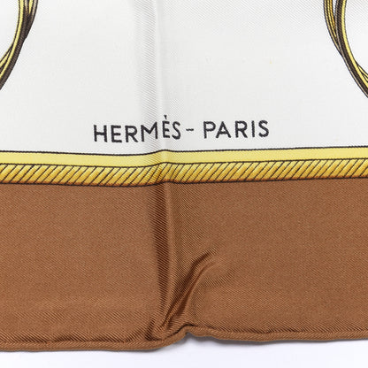 Hermes Silk Les Voitures A Transformation Scarf 90 2 of 4