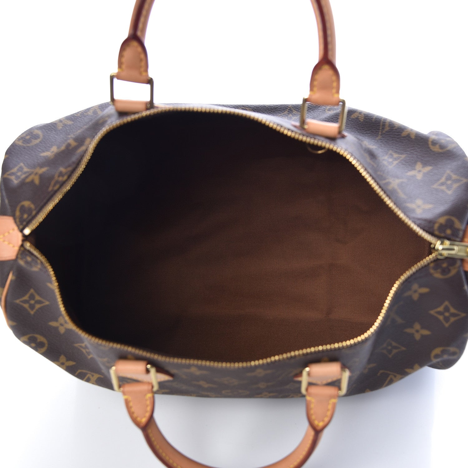 Louis Vuitton Monogram Speedy 35 5 of 10