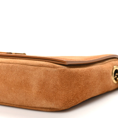 Saint Laurent Suede Monogram Tassel Kate 99 Cinnamon 10 of 10