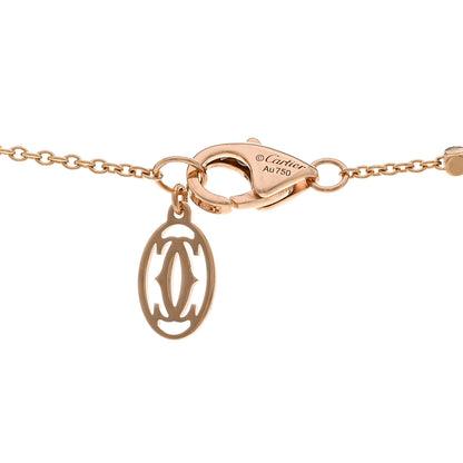 Cartier 18K Pink Gold Diamond Clash de Cartier Necklace 4 of 5
