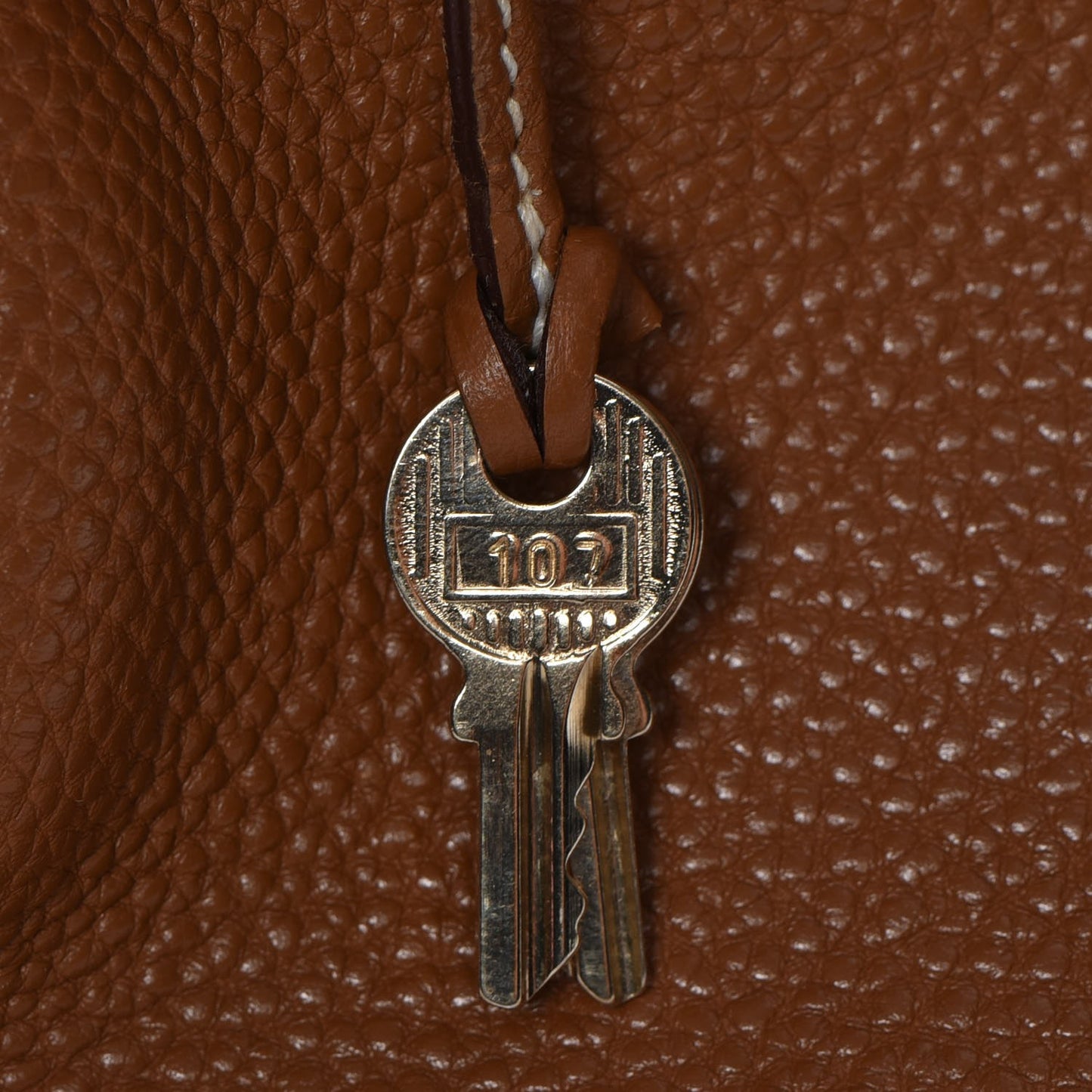 Togo Birkin 30 Gold