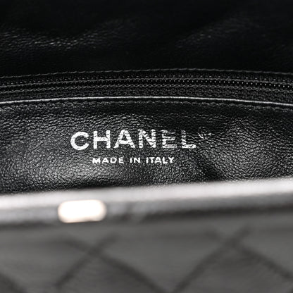 Chanel Caviar Quilted Timeless Clutch Black 6 of 11