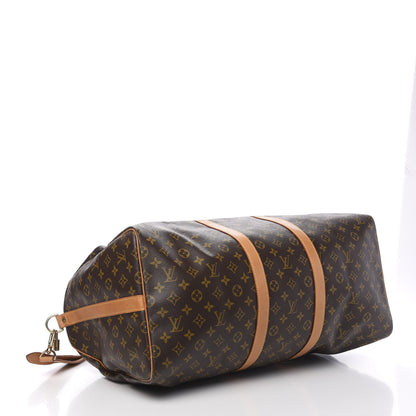 Louis Vuitton Monogram Keepall Bandouliere 55 4 of 14