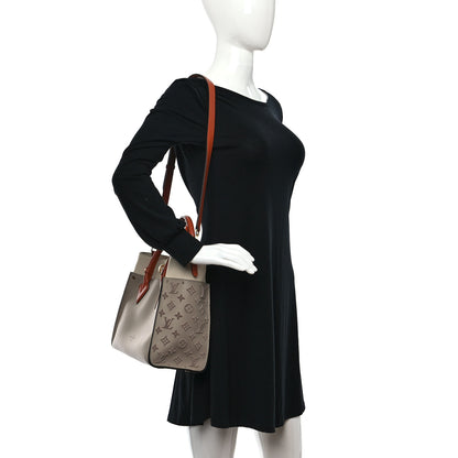 Louis Vuitton Calfskin Monogram Tufting On My Side Galet 2 of 10