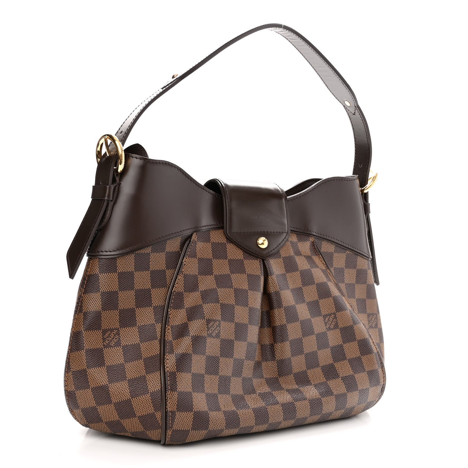 Louis Vuitton Damier Ebene Sistina MM 3 of 10