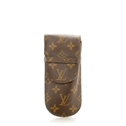 Louis Vuitton Monogram Etui a Lunettes Rabat Eyeglass Case 1 of 7