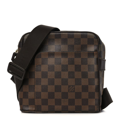 Louis Vuitton Damier Ebene Olav PM Messenger Bag 1 of 13