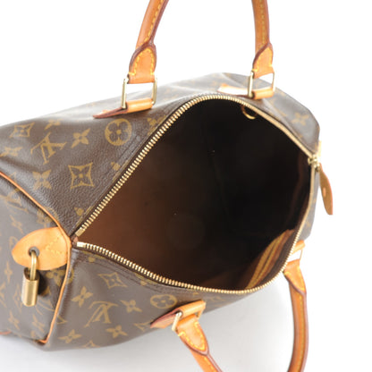 Louis Vuitton Monogram Speedy 30 5 of 8