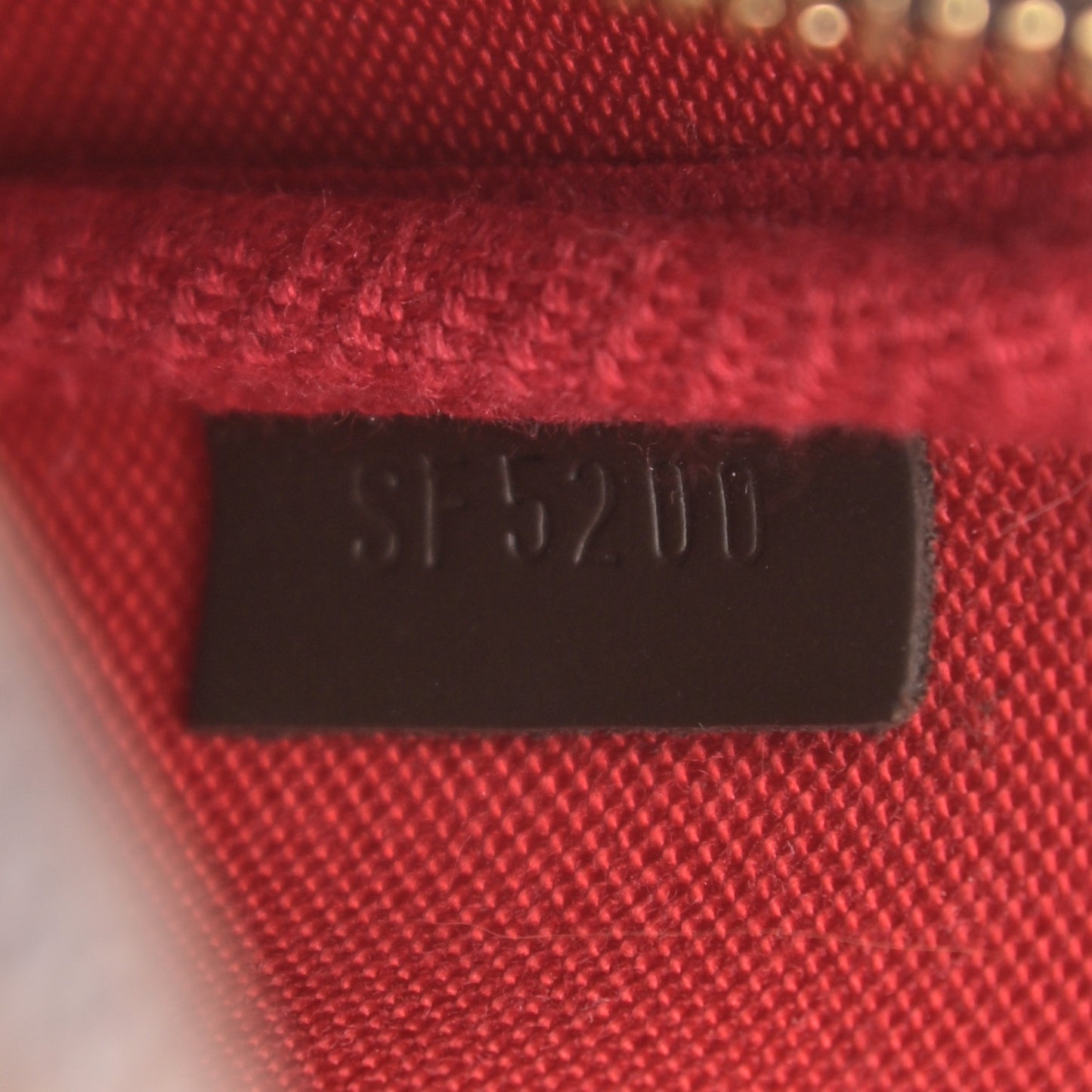 Damier Ebene Mini Pochette Accessories