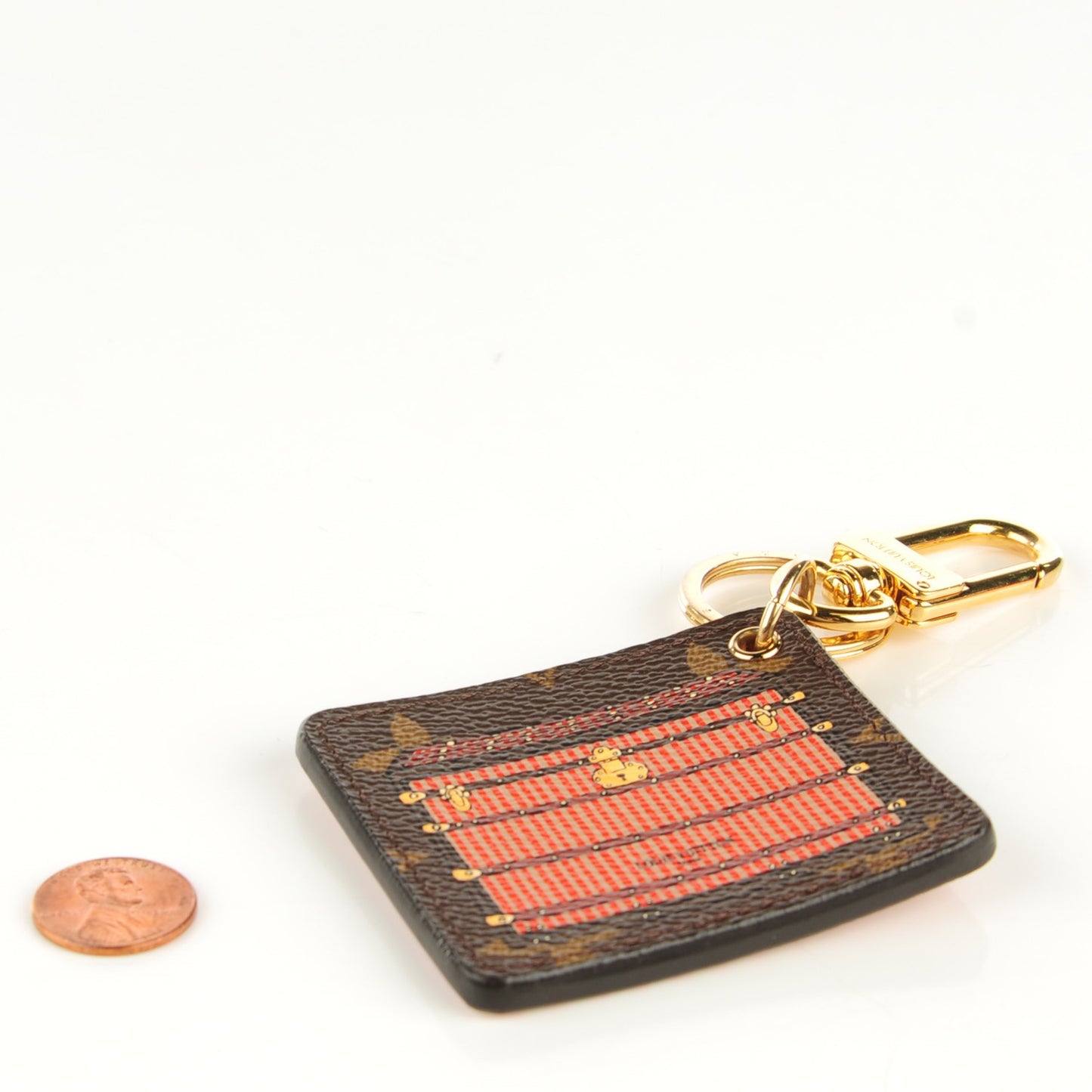 Monogram Trunks and Locks Bag Charm