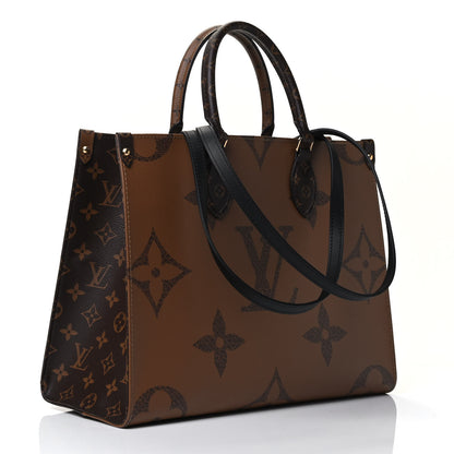 Louis Vuitton Reverse Monogram Giant Onthego MM 2 of 4