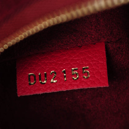 Louis Vuitton Calfskin Monogram Kimono Tote Cherry 7 of 7