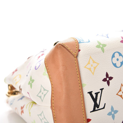 Louis Vuitton Monogram Multicolor Audra White 9 of 12