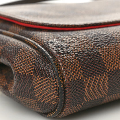Louis Vuitton Damier Ebene Favorite MM 9 of 10