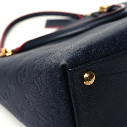 Louis Vuitton Empreinte V Tote MM Marine Rouge 12 of 13