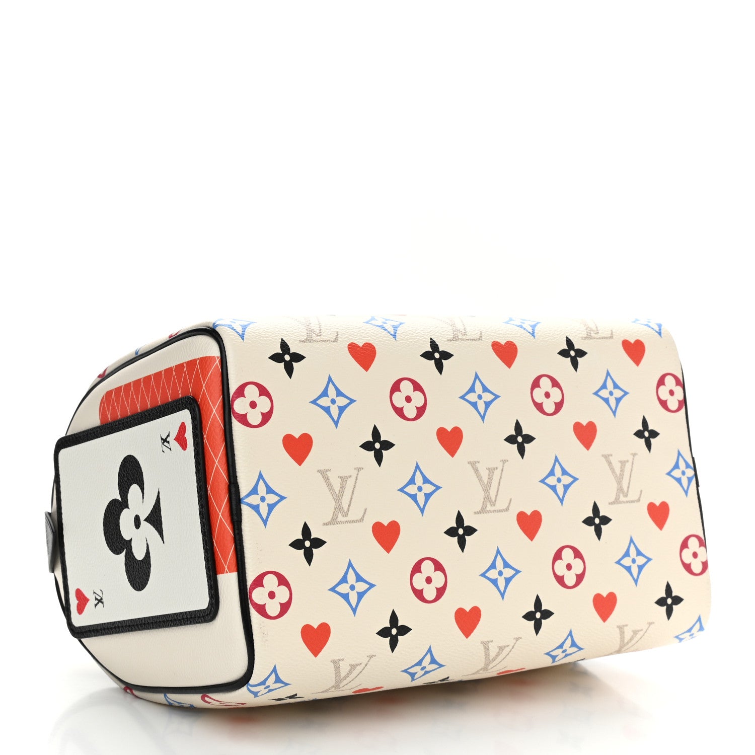 Louis Vuitton Game On Speedy Bandouliere 25 White 4 of 13