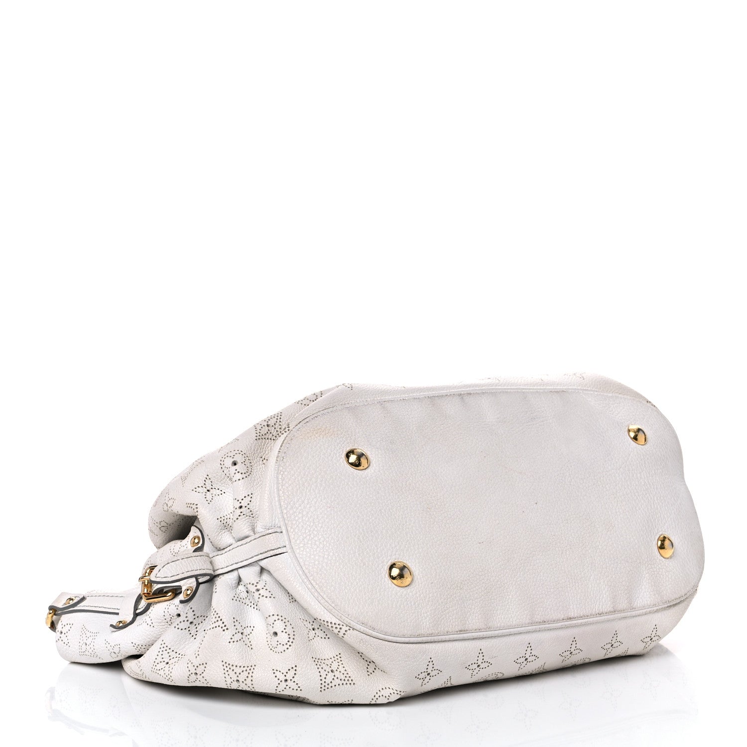 Louis Vuitton Mahina L White 3 of 22