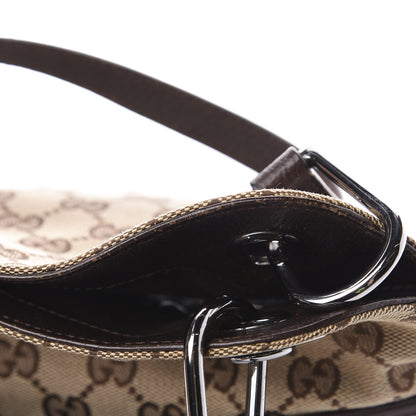 Gucci Monogram Medium Eclipse Shoulder Bag Dark Brown 15 of 15
