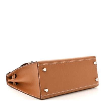 Hermes Epsom Kelly Sellier 25 Gold 4 of 11
