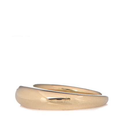 David Yurman 18K Yellow Gold Pure Form Stack Ring 54 7 6 of 13