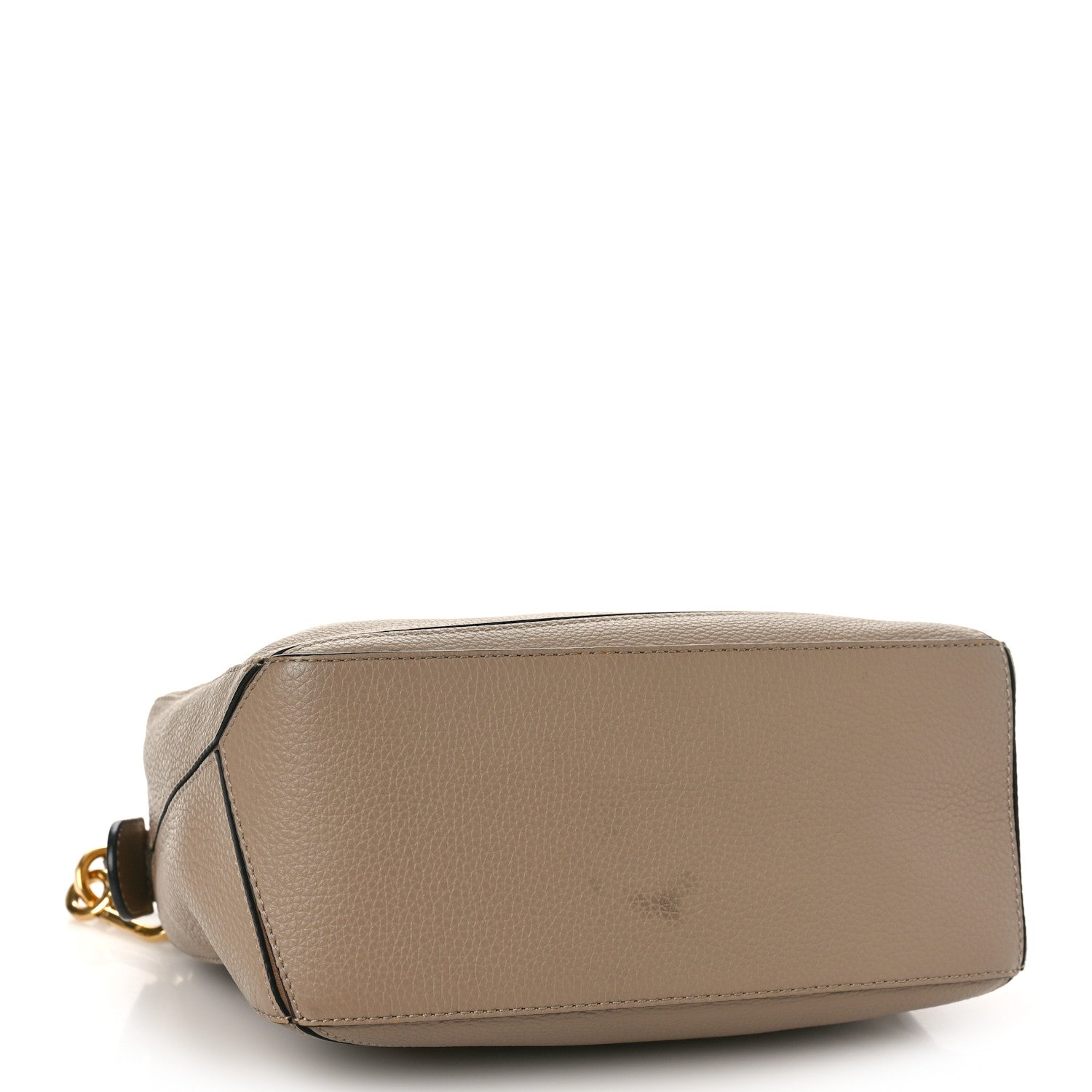 Loewe Grained Calfskin Small Puzzle Bag Sand Mink 4 of 9