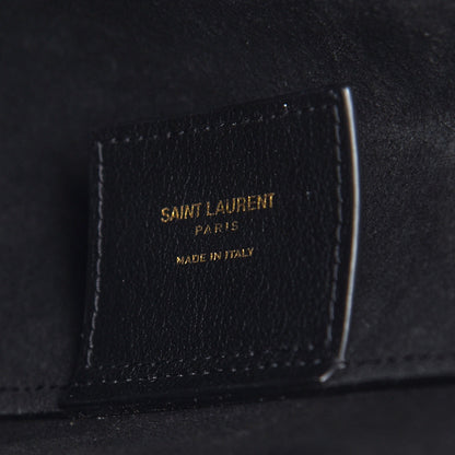 Saint Laurent Calfskin Large Shopping Tote Black 7 of 11