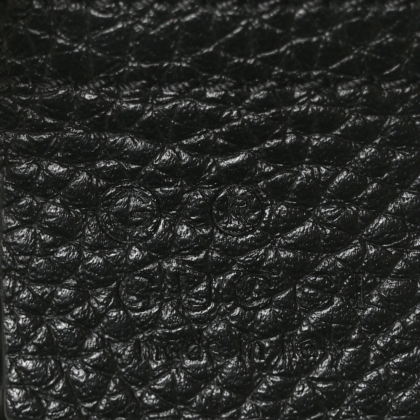Pebbled Calfskin Medium Soho Chain Shoulder Bag Black