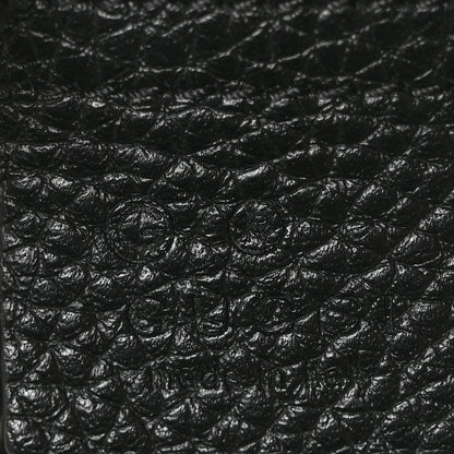 Gucci Pebbled Calfskin Medium Soho Chain Shoulder Bag Black 6 of 10