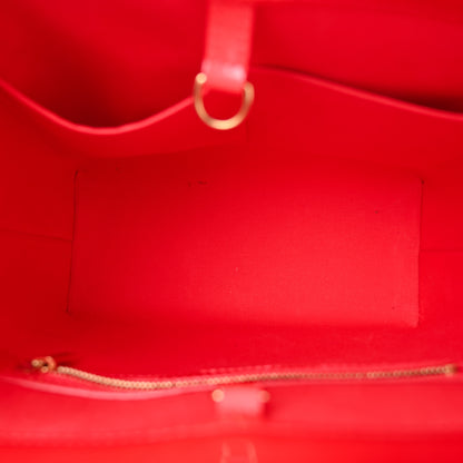 Louis Vuitton Vernis Avalon MM Rouge Grenadine 5 of 10