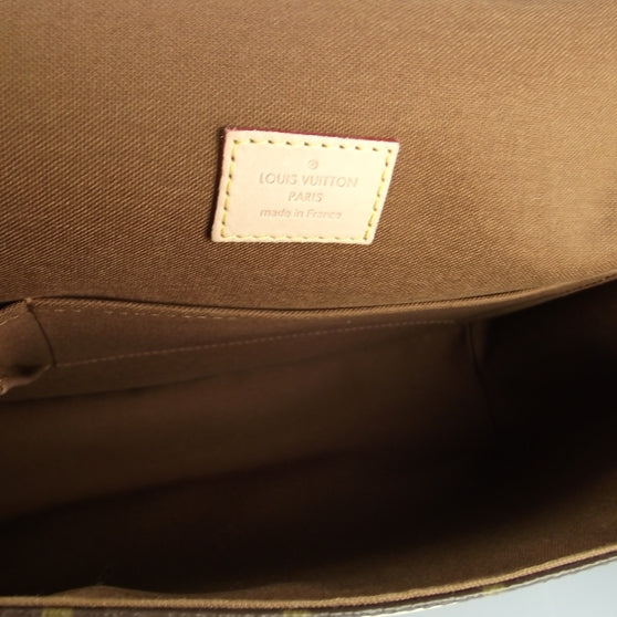 Louis Vuitton Monogram Bosphore GM Messenger Bag 7 of 9
