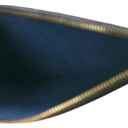 Louis Vuitton Empreinte Monogram Giant Neverfull MM Pochette Black 5 of 7