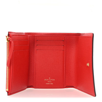 Louis Vuitton Monogram 2017 Christmas Animation Victorine Wallet 5 of 6