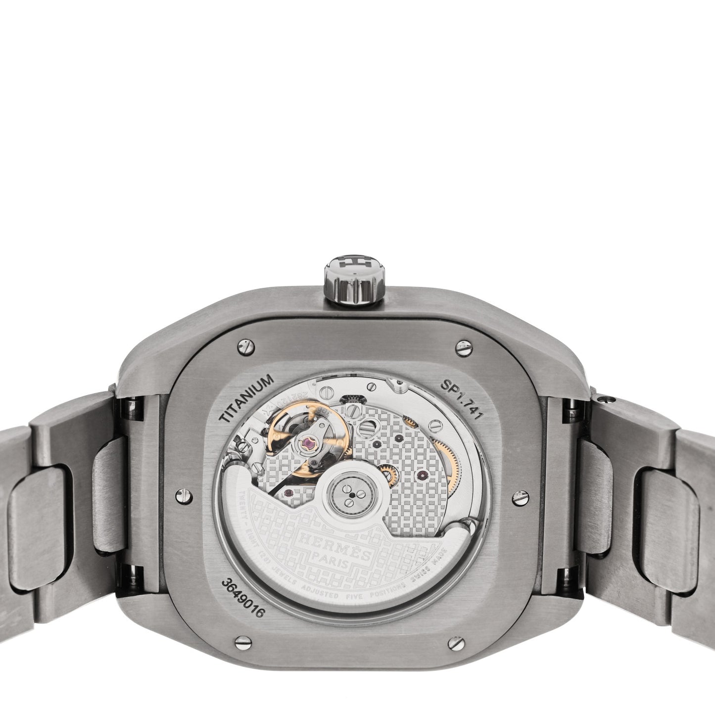 Titanium 39mm H08 Automatic Watch