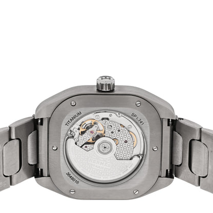 Hermes Titanium 39mm H08 Automatic Watch 4 of 5