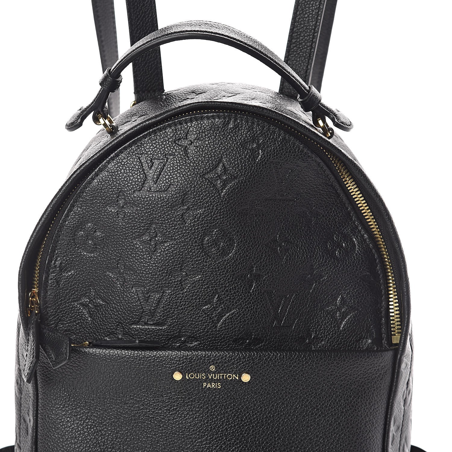 Louis Vuitton Empreinte Sorbonne Backpack Black 7 of 9
