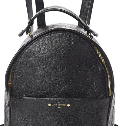 Louis Vuitton Empreinte Sorbonne Backpack Black 7 of 9